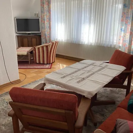 Apartmán Am Stadtpark Hannover