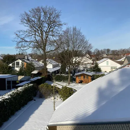 Apartmán Am Stadtpark Hannover